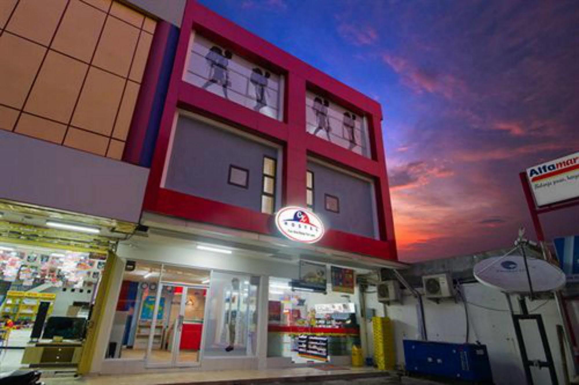 Cx Hostel Kuta Raya Exterior foto